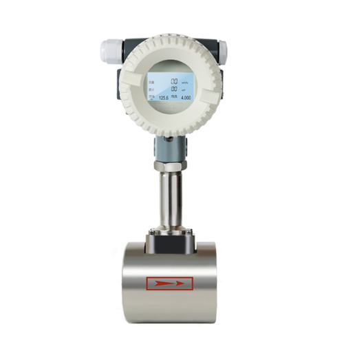 Vortex flow meter