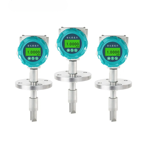 Tuning Fork Density Meter