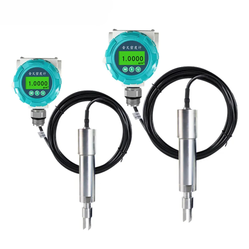 Tuning fork densitometer