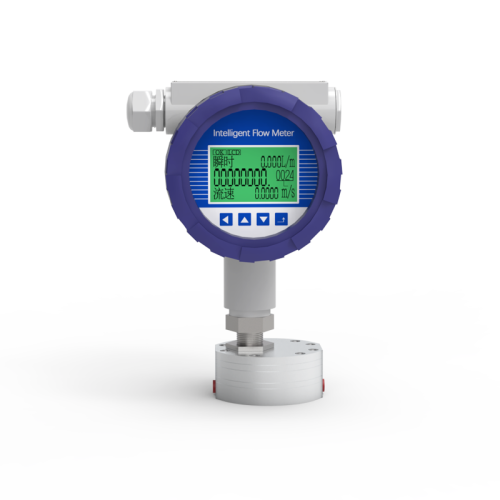 Oval gear flow meter