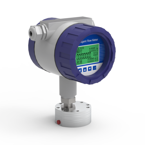 Oval gear flow sensor