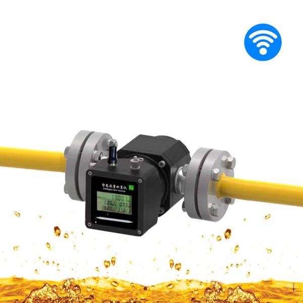 YUNYI 4G Wireless Roots Flow Meter