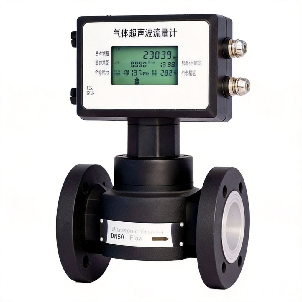 Gas Ultrasonic Flowmeter